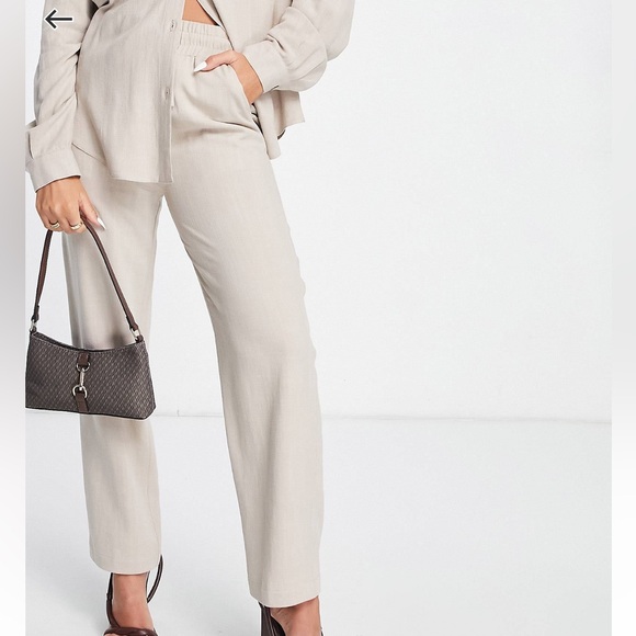 (NWOT) ASOS ~ Linen Pants - Picture 4 of 13